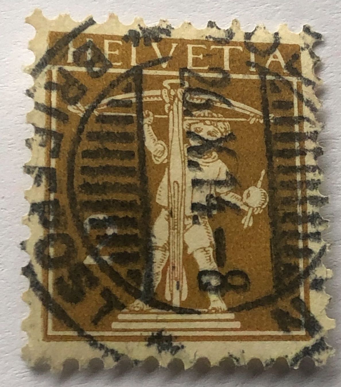 Tutti i francobolli: Tellknabe mit Vollstempel – Usato da Aarau venduto da Billa007
