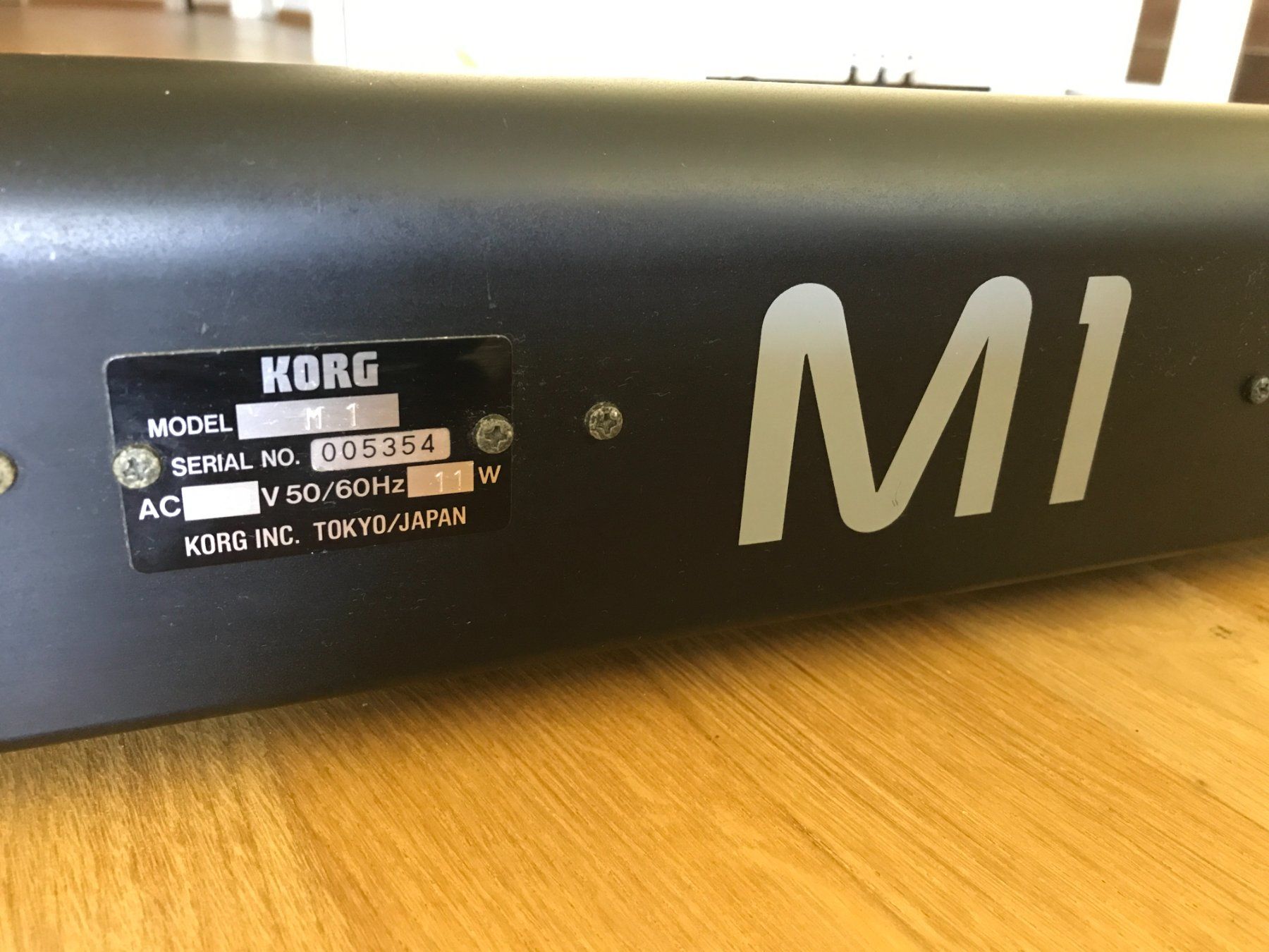 Korg Musikinstrumente: Korg M1 – Gebraucht aus Arlesheim von  4