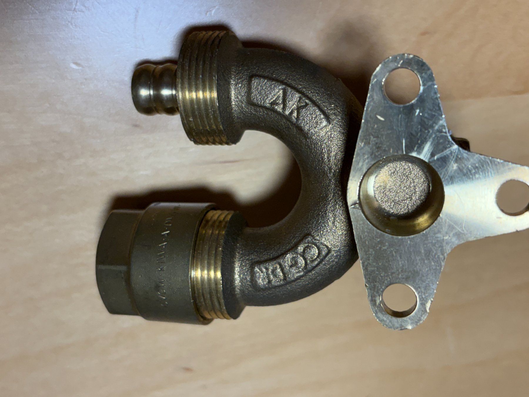 Rubinetteria: 2x GF+ Doppelanschlusswinkel – Usato da Elgg venduto da Jo_Naj 2