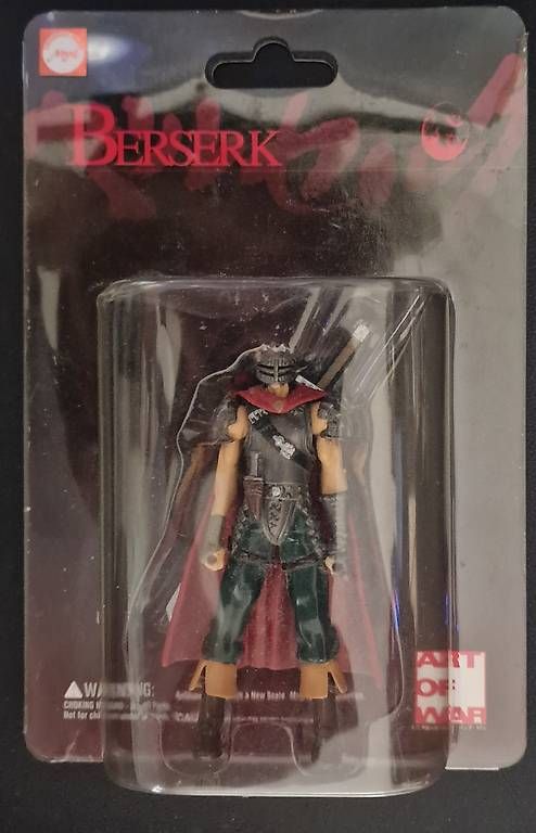 Statuette: Berserk action figures – Usato da Minusio venduto da gab_w8rv 2