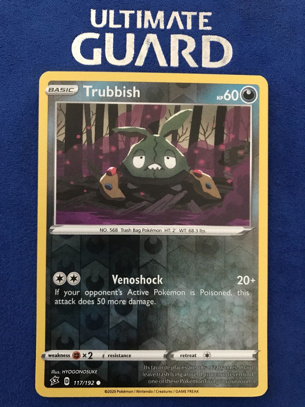 Pokémon Sammelbilder & Trading cards: Pokemon TCG - Trubbish EN reverse Holo – Neu (gemäss Beschreibung) aus Lyss von DeaDiLuna