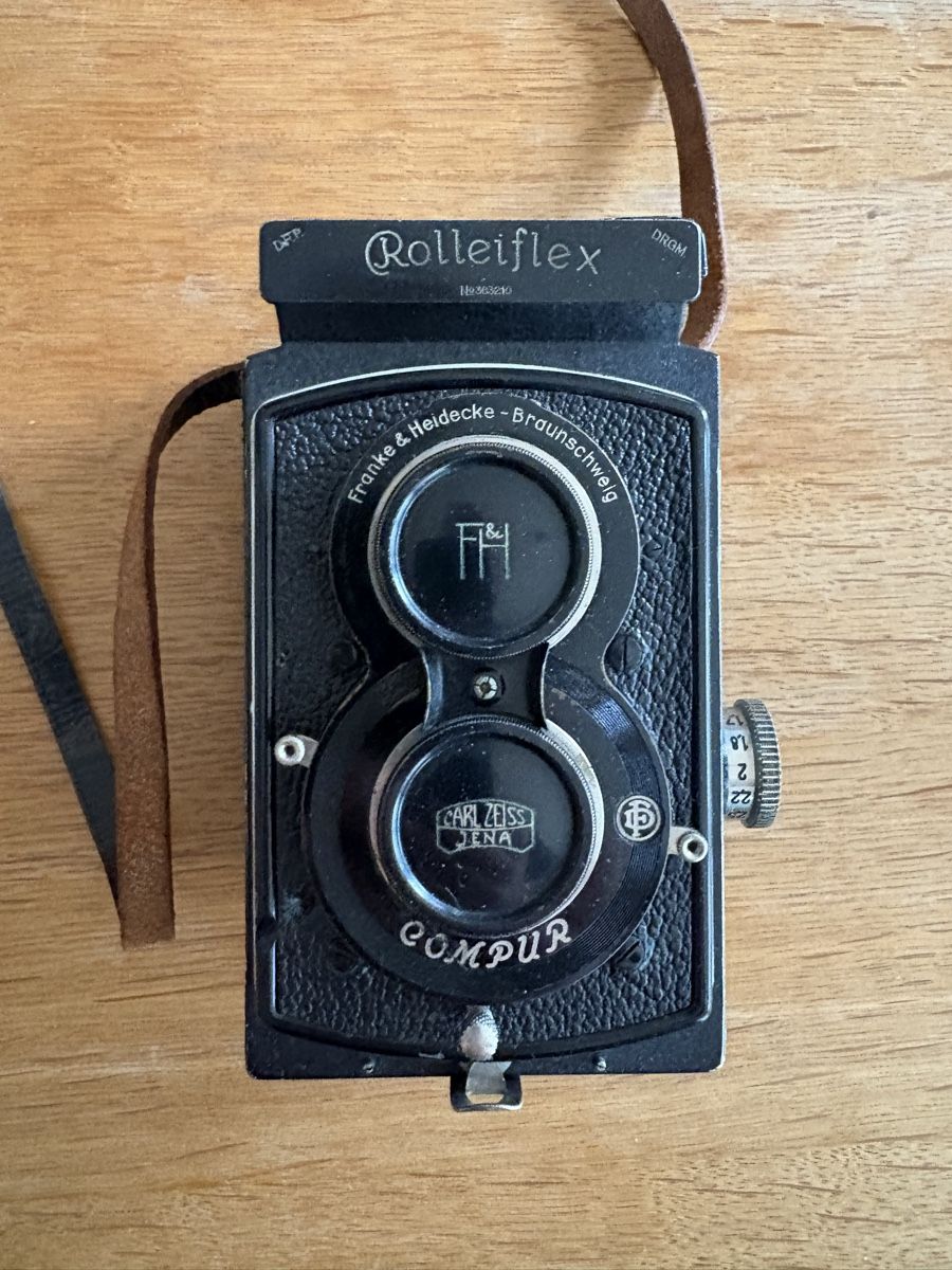 Rollei Fotocamera: Rolleiflex Compur – Difettoso da Winterthur venduto da dar_nm5h 2