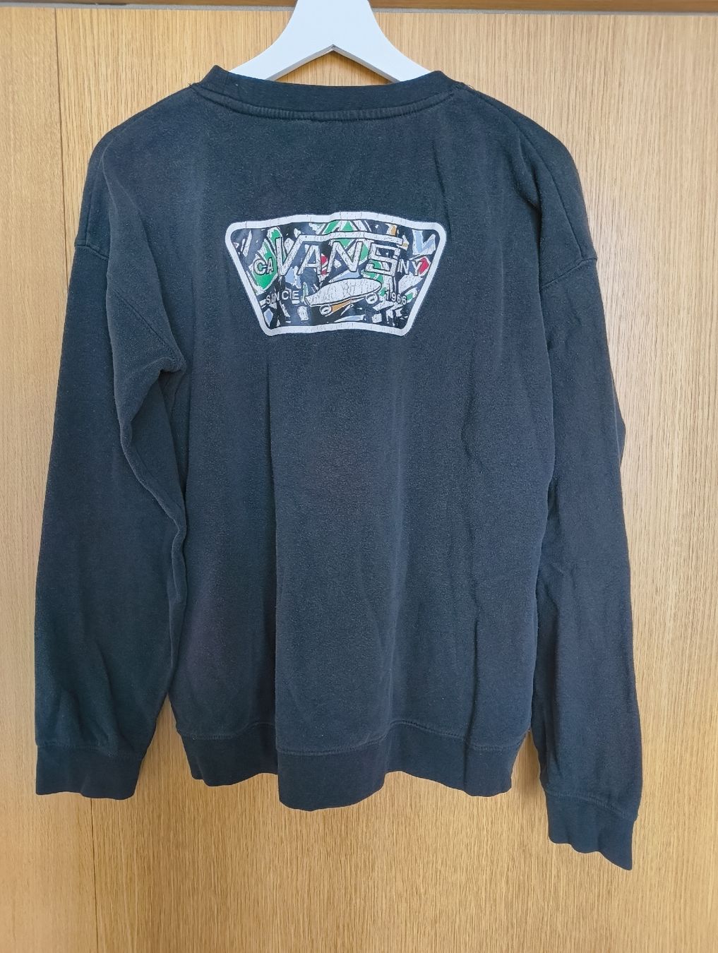 Pullover & Sweatshirts: Vans Pullover schwarz Grösse M – Gebraucht aus Schwarzenburg von Tvona 2