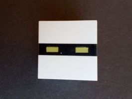 Heki 9080 Gleibesetztmeldebaustein 2x gelb