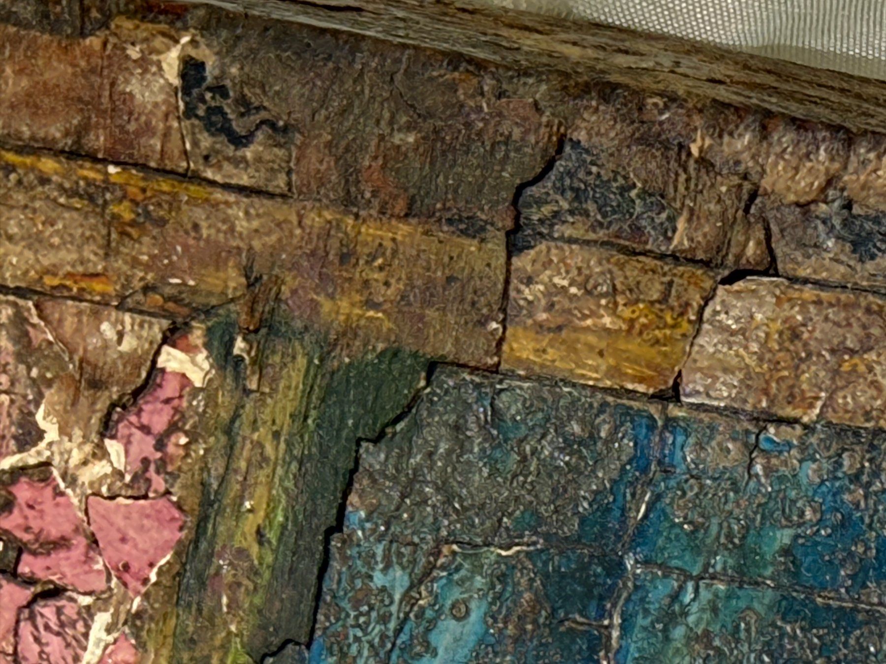 Dipinti: Ikone 34x24cm Holz und Eitempera – Usato da Vacallo venduto da cri_229f 8