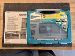 Wolfcraft Undercover Jig Set für verdeckte Holzverschraubung