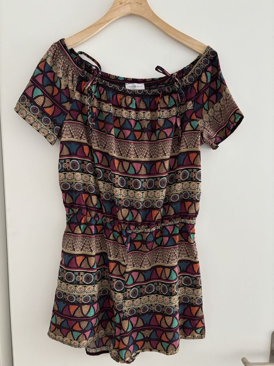 Tute: Cache Cache Sommer-Jumpsuit  – Usato da Luzern venduto da aloevira 1