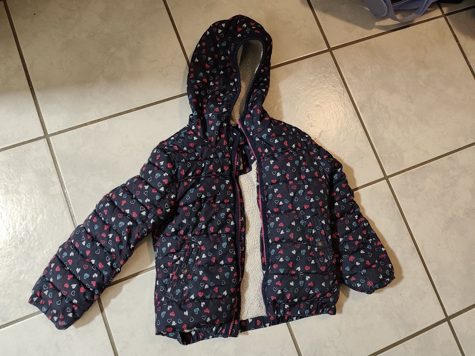 Vestes & Manteaux: Winterjacke Gr 116 – D'occasion à Fulenbach par meje0081