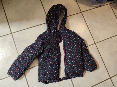 Winterjacke Gr 116