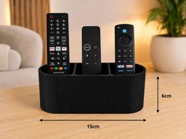 Rangement Télécommandes Design Moderne Imprimé en 3D