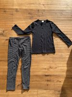 Lange Unterwäsche Set Gr. 134/140 KIDS, schwarz