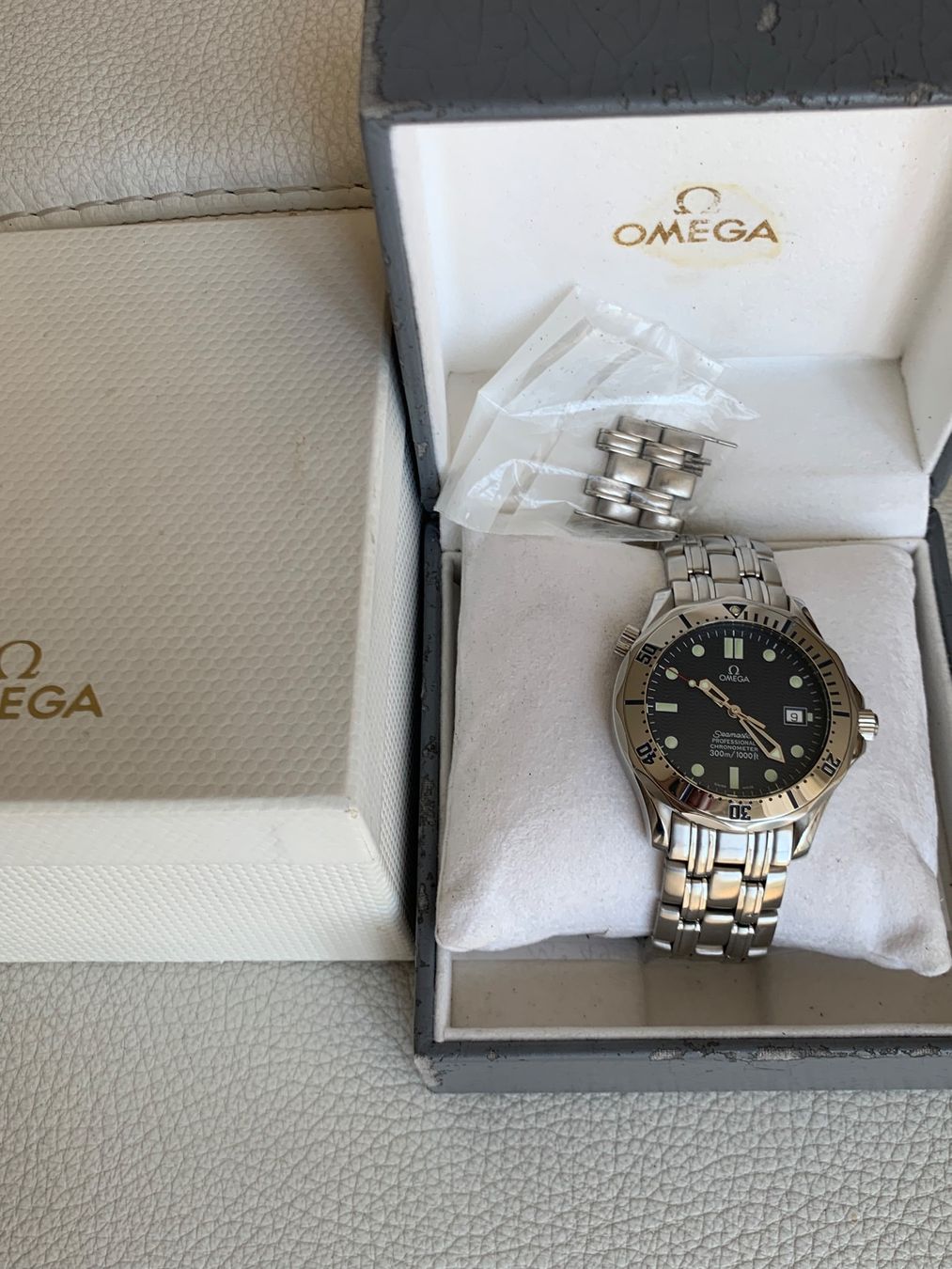 Omega Uhren: OMEGA SEAMASTER DIVER 300M AUTOMATIC  41 MM – Gebraucht aus Allschwil von Druker 3