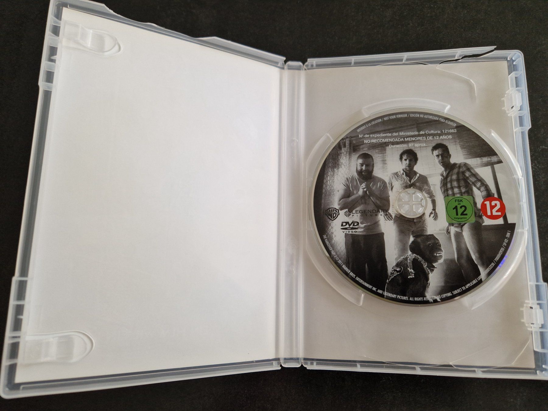 Tutti i DVDs: Hangover 2 DVD – Usato da Buchs SG venduto da Herc01 1