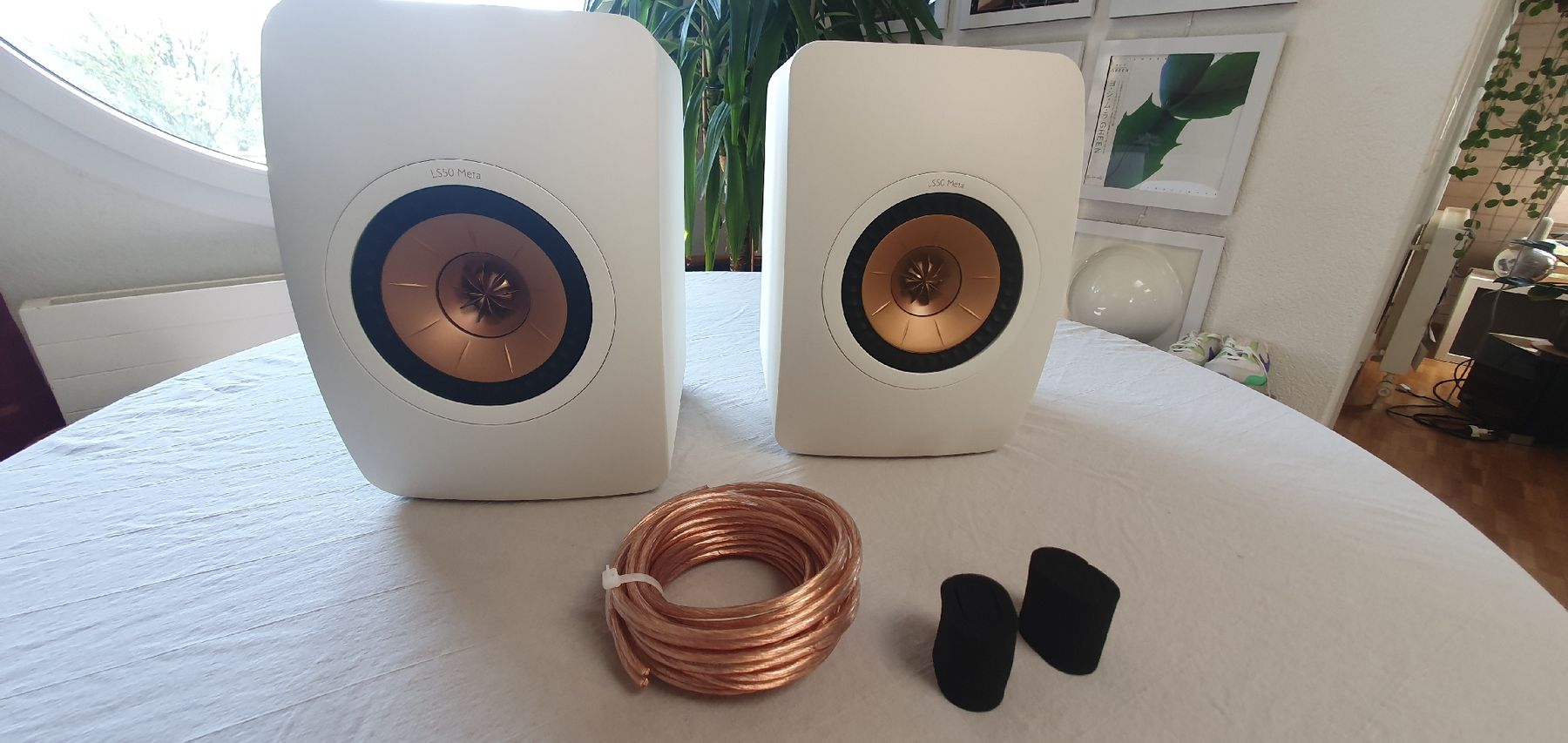 Kef Casse acustiche: Kef Ls 50 Meta, +Atacama Stands – Usato da Zürich venduto da Lutz1440 5