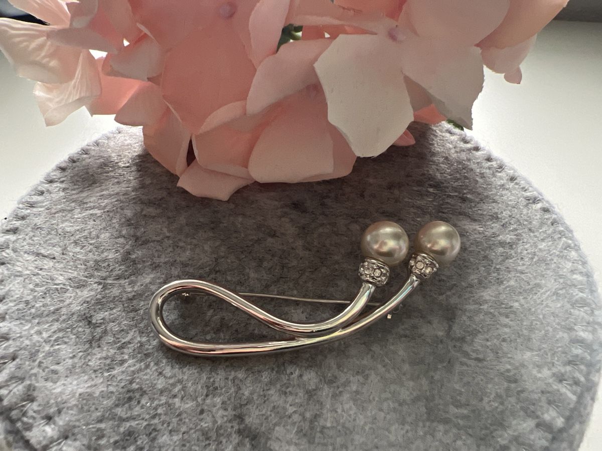Spille & Fermagli: Schöne Brosche – Nuovo (secondo la descrizione) da Seon venduto da Sunny-Schmuck78