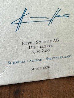Etter Spirituosen: +  ETTER KIRSCH  + – Neu und originalverpackt aus Winkel von zeho 7
