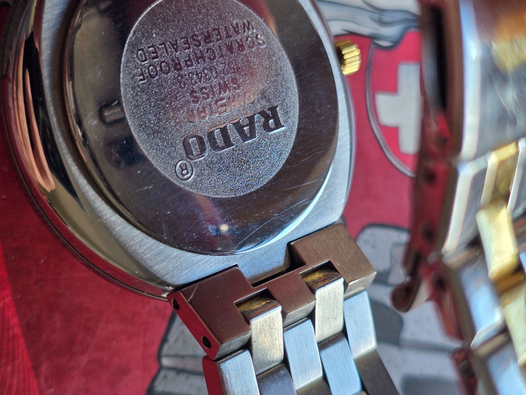 Rado Montres: 609 Rado DiaStar Diamaster Date  TOP – D'occasion à Muri AG par Corredor 4