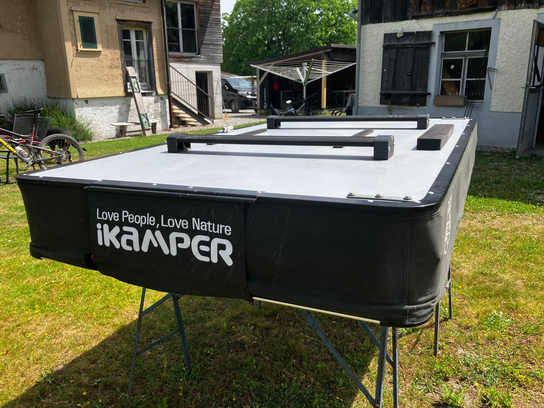 iKamper Tende : Ikamper X-Cover Dachzelt – Usato da Lachen SZ venduto da sabaraba 3