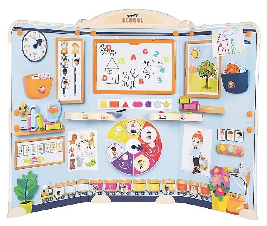 Smoby Jouets: Smoby Klappbare-Kinderschule – D'occasion à Affoltern am Albis par wysiwyg99
