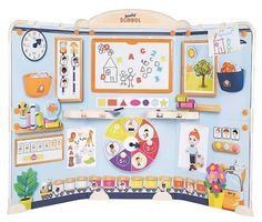 Smoby Klappbare-Kinderschule