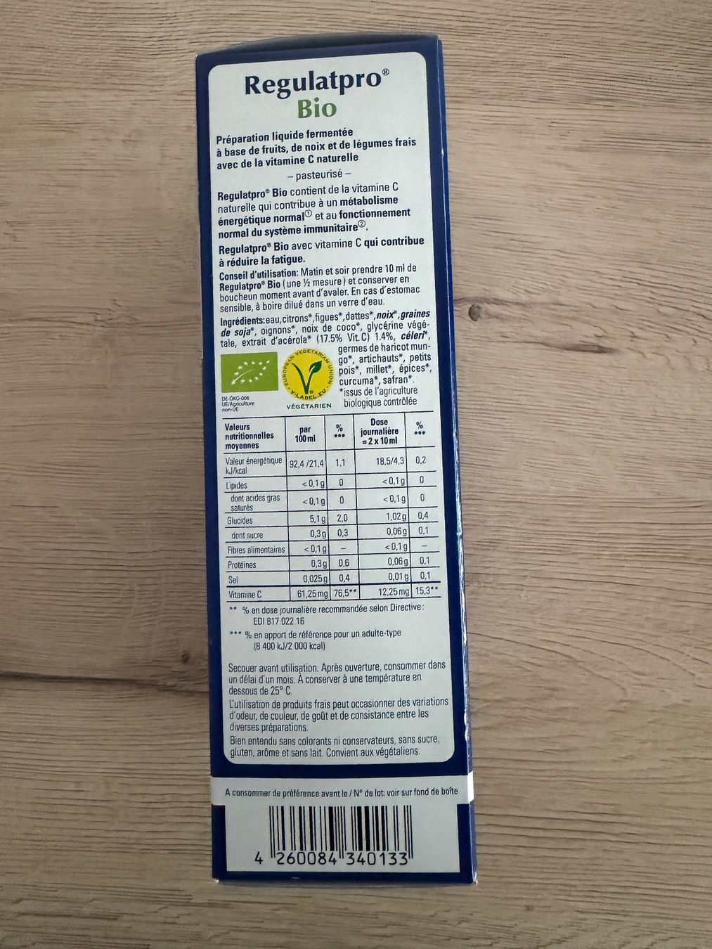 Dr. Niedermaier Cibi & Specialità: Regulatpro Bio NEU – Nuovo e nell'imballaggio originale da Schübelbach venduto da Sambodscha 3