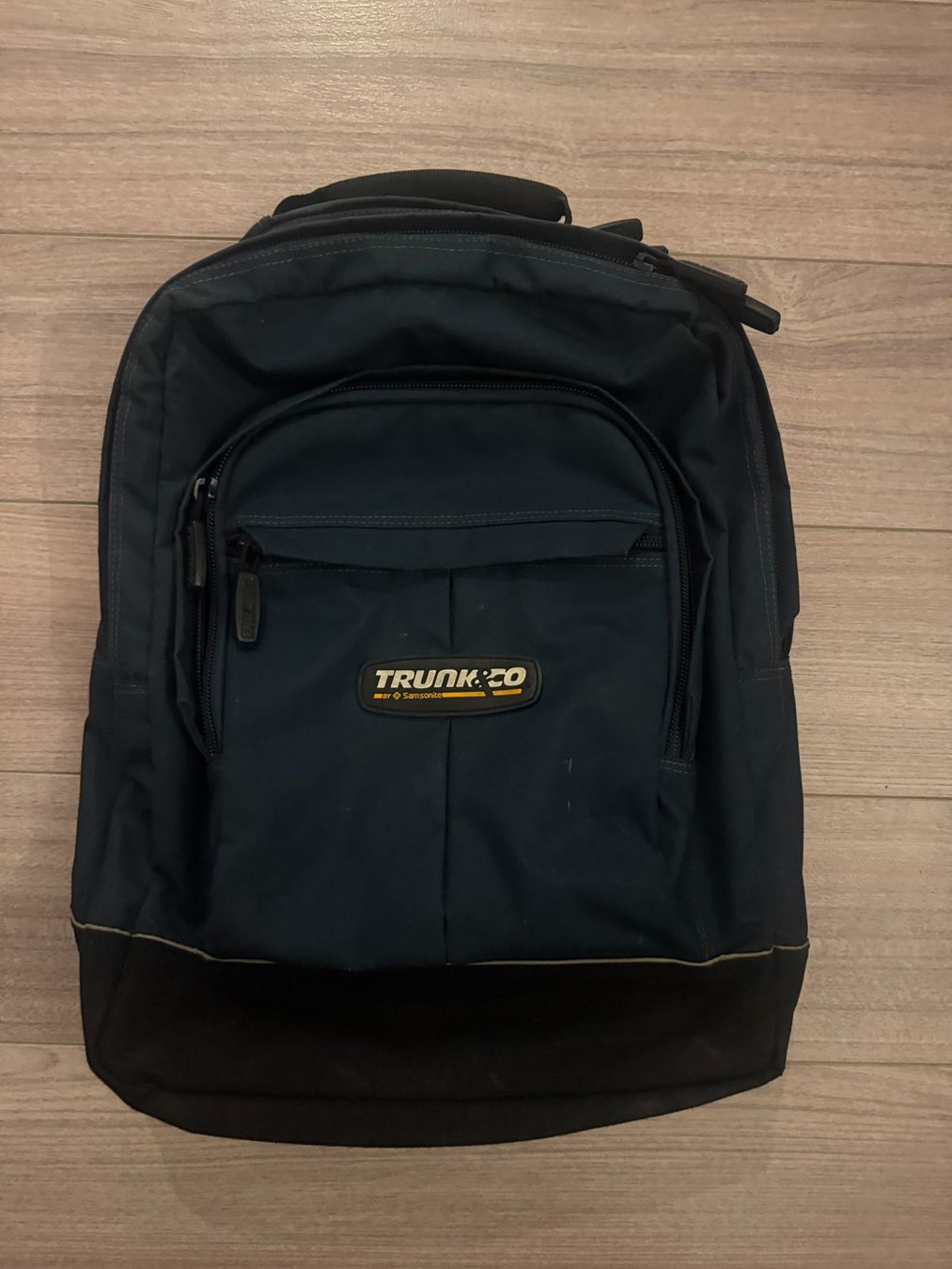Samsonite Zaini: Rucksack Trunk & Co. by SAMSONITE dunkelblau – Usato da Bonstetten venduto da MJ45