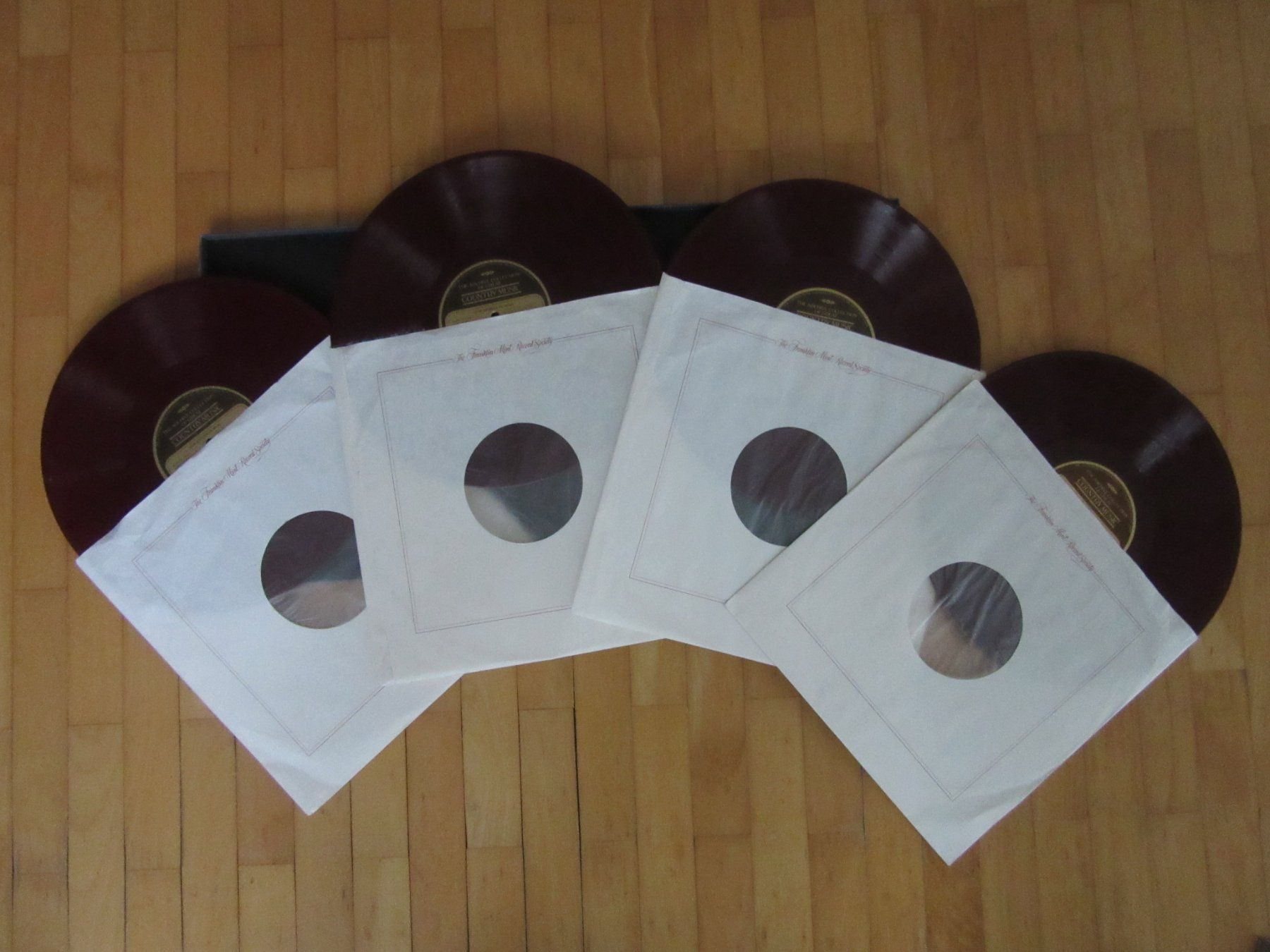Schallplatten: Box-Set mit 4 Langspielplatten "OUR STORIES IN SONG" – Gebraucht aus Degersheim von Tforelle 2