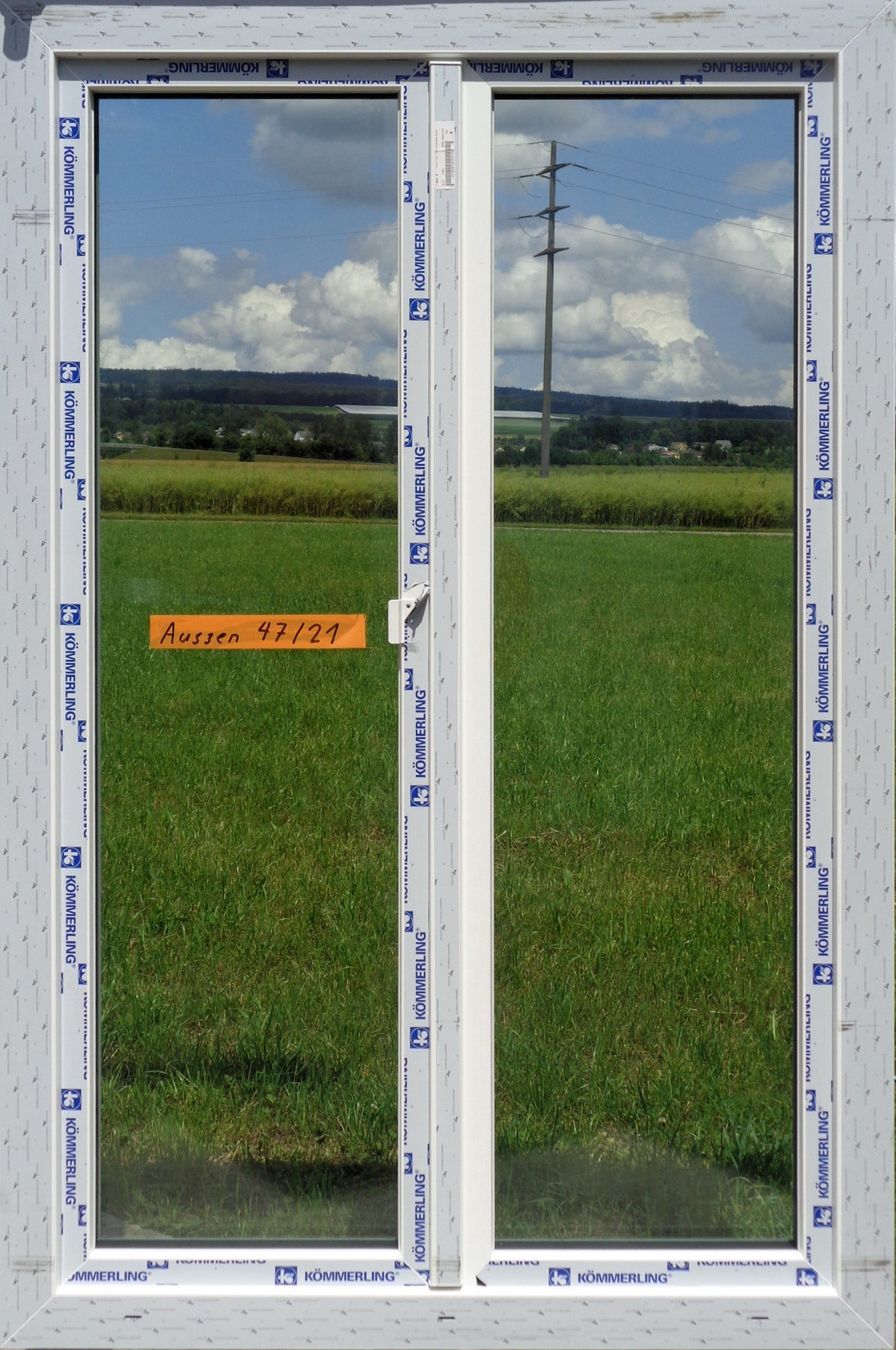 Porte: BALKONTÜRE, 2-FLÜG., KUNSTSTOFF 47/21 – Nuovo (secondo la descrizione) da Müllheim Dorf venduto da Feuer6 1