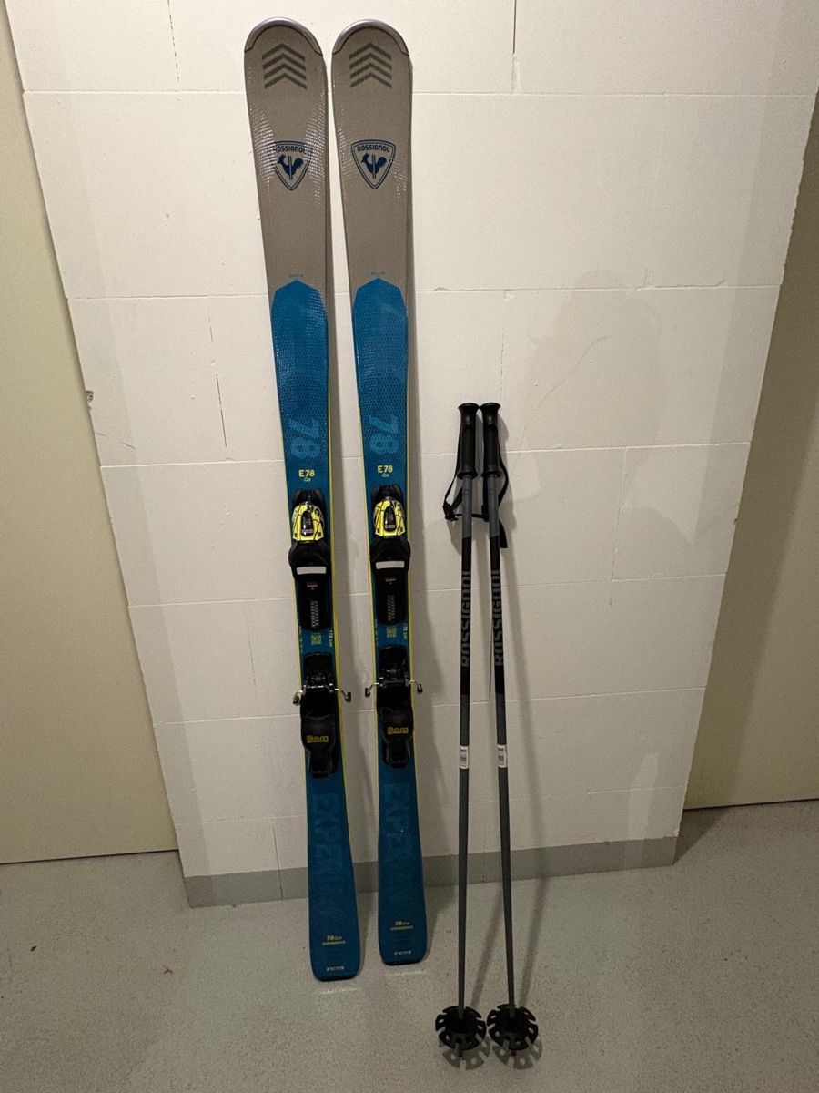 Rossignol Sci: Skis Rossignol Experience E78 Carbon 178 cm + fixations Look – Nuovo (secondo la descrizione) da Bulle venduto da val_gs57