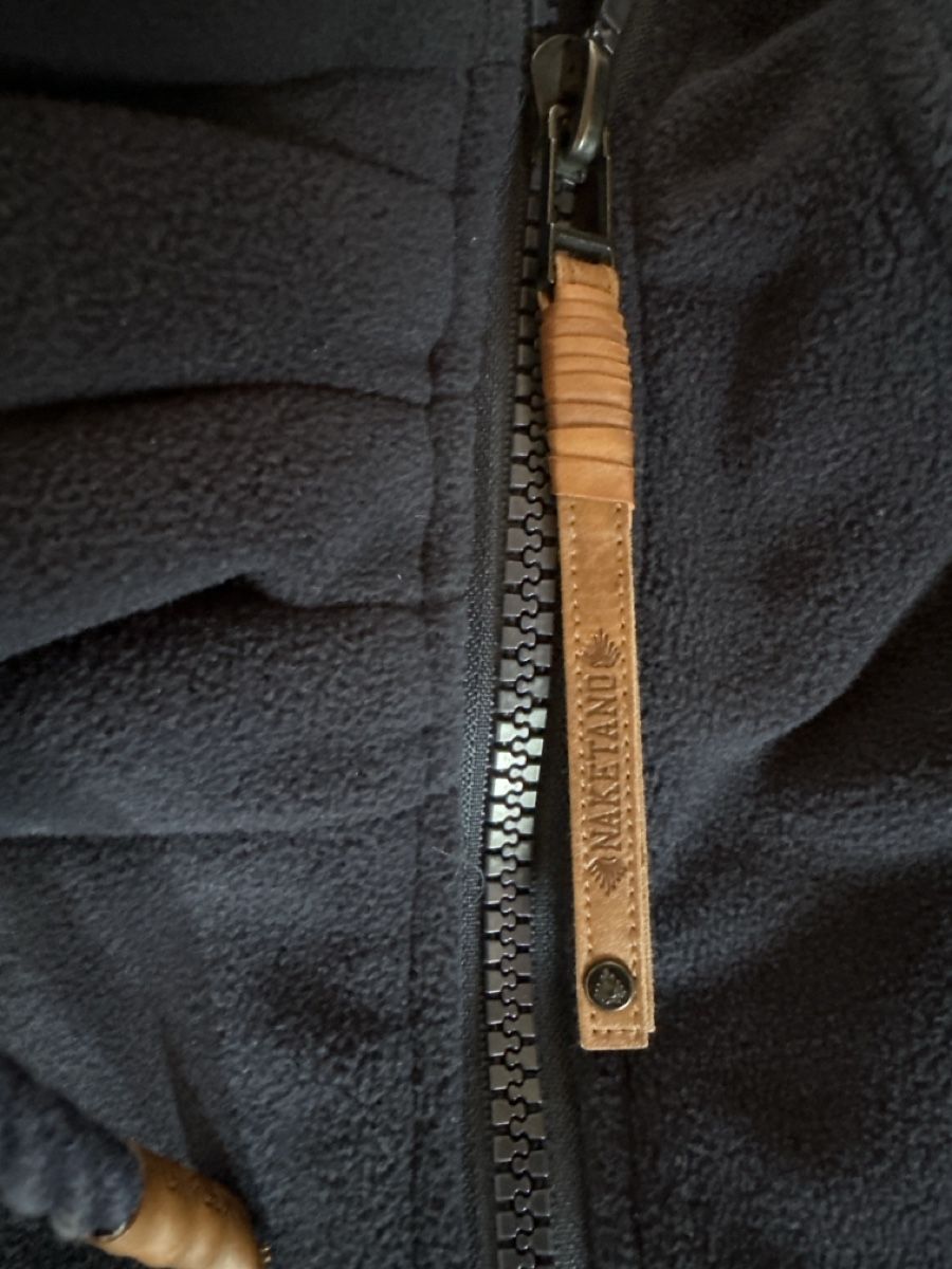 Naketano Maglioni & Felpe: Naketano Fleece Jacke Pullover, dunkelblau  – Usato da St. Gallen venduto da mai_gd7k 1