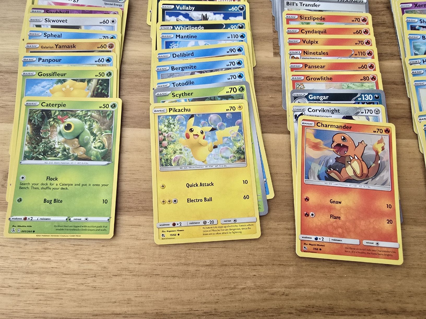 Pokémon Cartes à collectionner: 180 Pokémon Sammelkarten  – D'occasion à Zürich par Rinatin 1