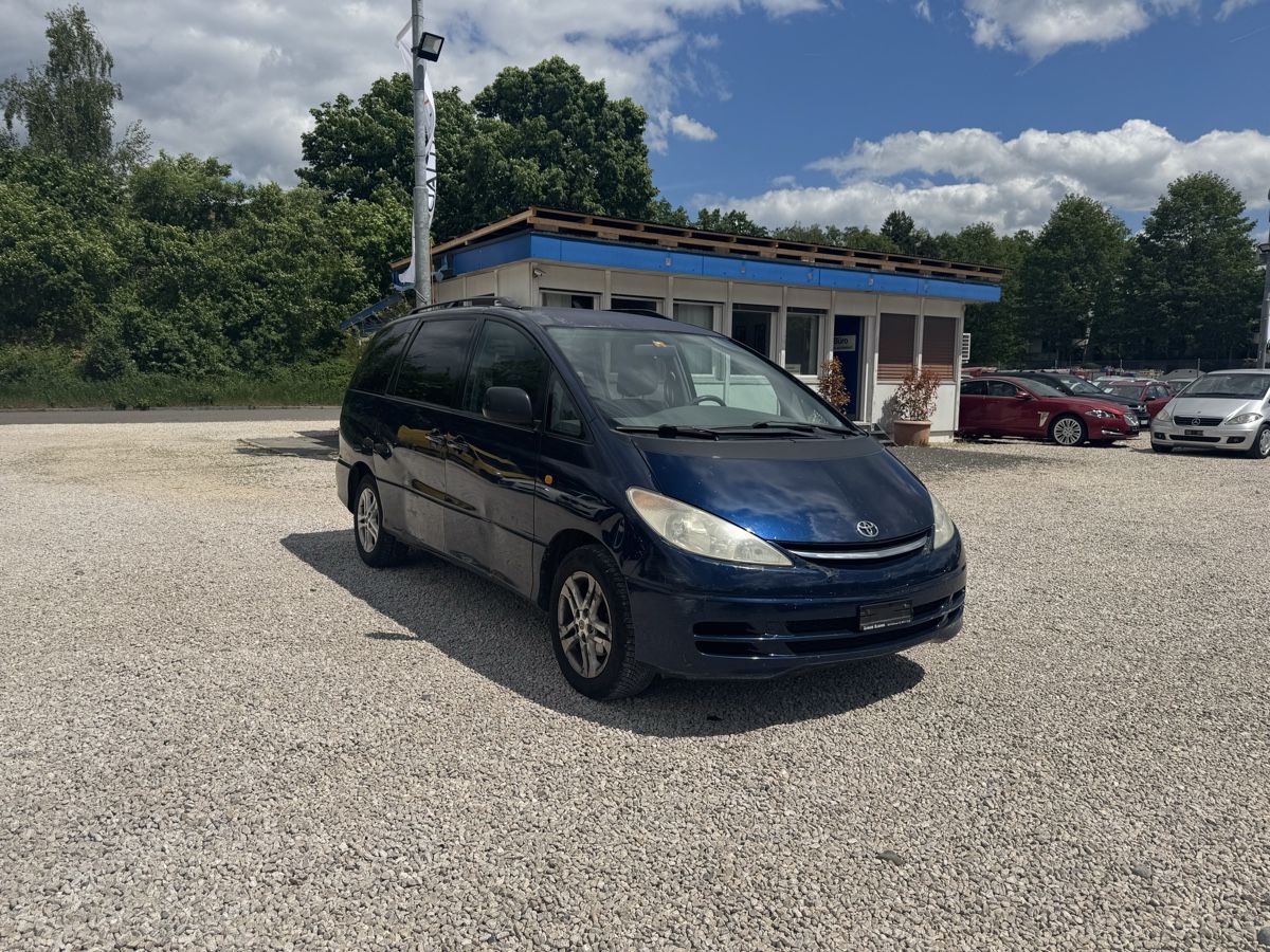 Toyota Automobili: Toyota Previa 7 Plätze – Usato da Flums venduto da RehanEssar 2