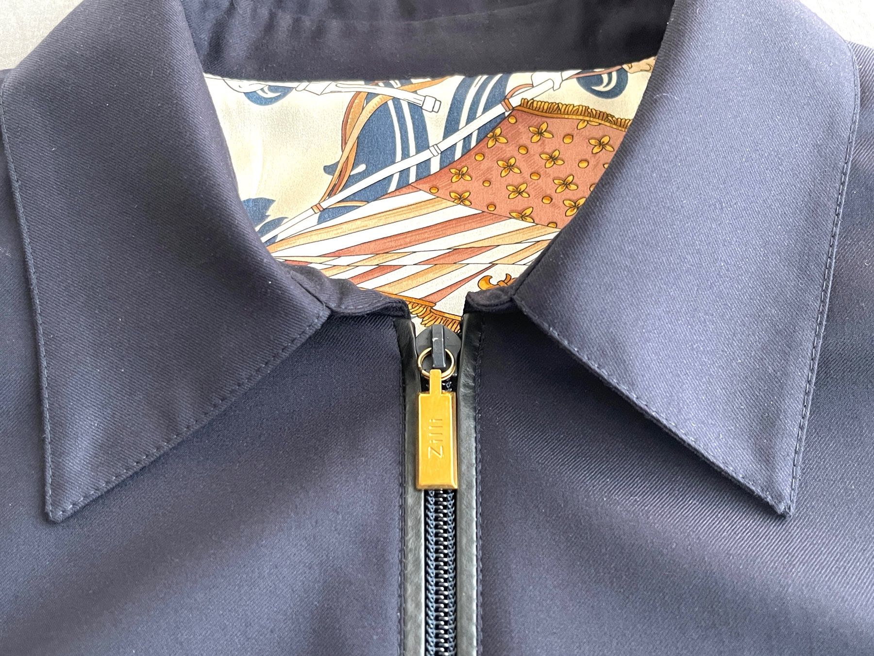 Zilli Jacken: Zilli Bomberjacke, Modell Windsor – neuwertig – Neu (gemäss Beschreibung) aus Männedorf von Olumio 2