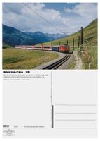 Oberalp Nätschen Andermatt Bahn MGB GLACIER-EXPRESS HGe 4/4