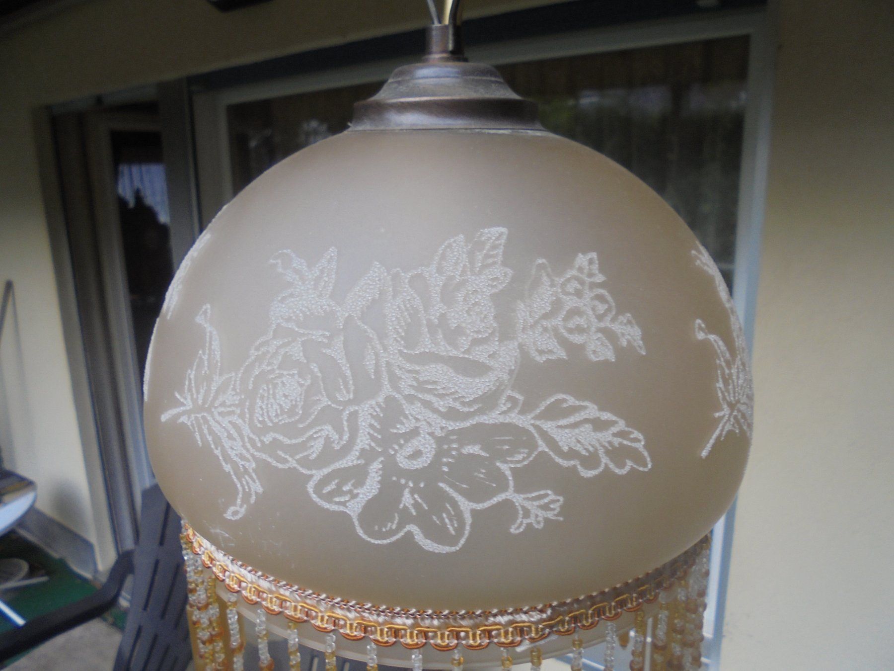 Lampadari & plafoniere: Alte Deckenlampe ca1950 – Usato da Camorino venduto da Hunpete 1