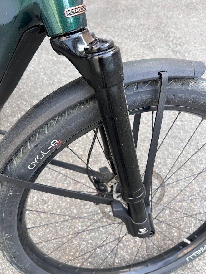 Stromer Biciclette: Stromer ST3 Launch Edition Deep Green, XL + Frontfedergabel – Usato da Küsnacht ZH venduto da PremiAirFPV 2