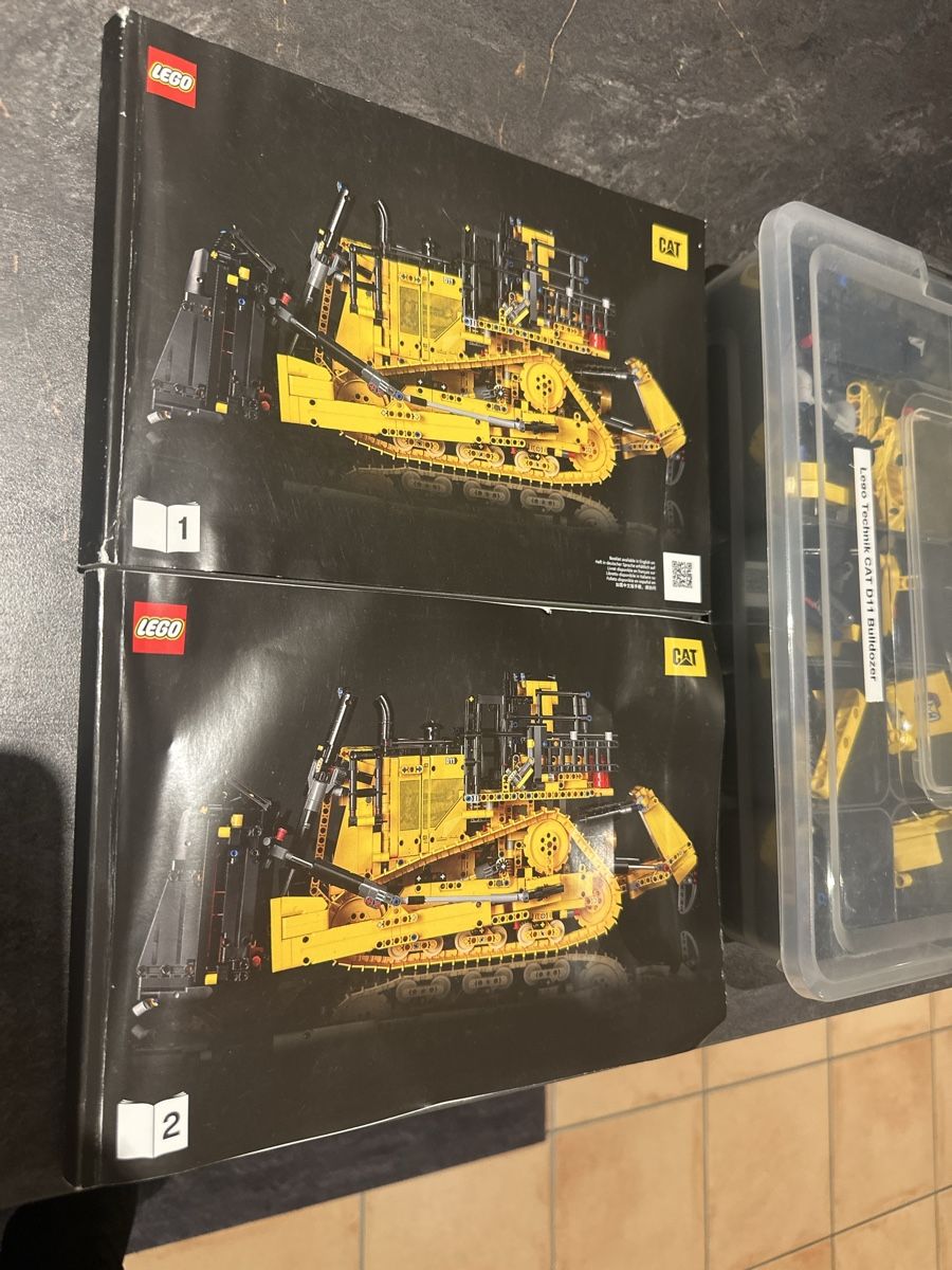 Lego Baukästen: Lego Technic CAT Bagger mit Anleitung ab 99.- – Gebraucht aus Sennwald von HARO-Import 1