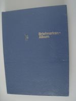Briefmarken Album,  mit vielen diversen Marken