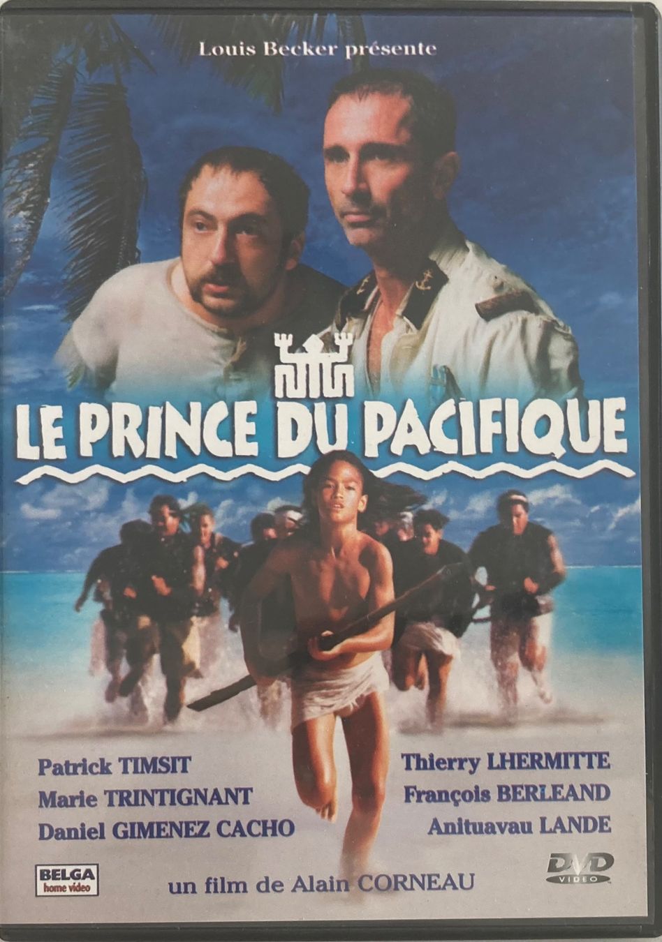 Alle DVDs: LE PRINCE DU PACIFIQUE – Gebraucht aus Poliez-Pittet von Newtown-Records