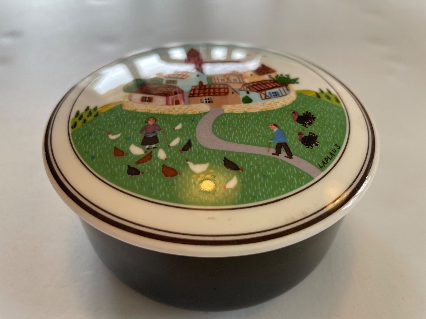 Altro in Decorazioni & Accessori: Villeroy Boch boîte – Usato da prangins venduto da claquette 1