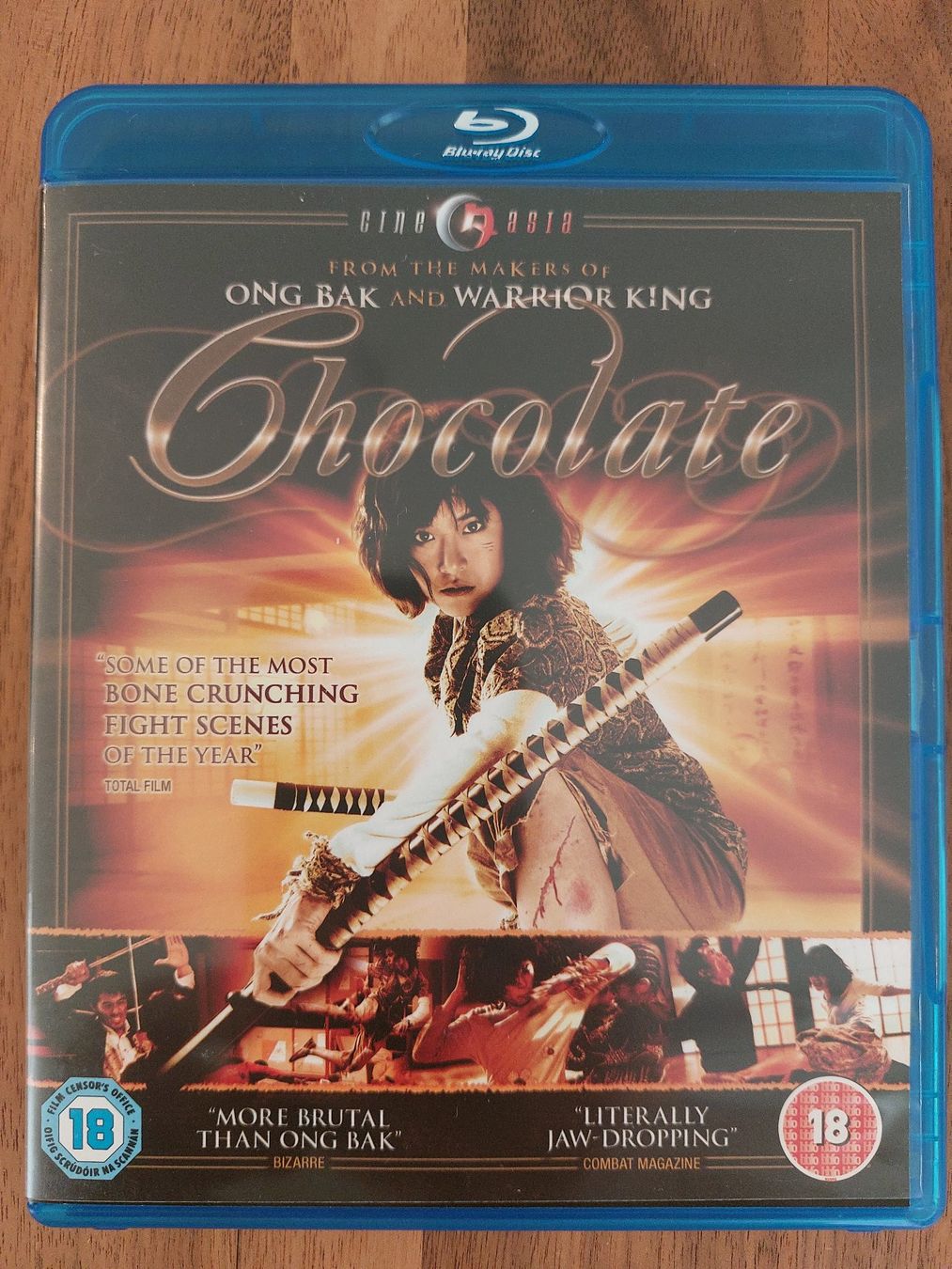 Alle DVDs: Blu Ray - Chocolate...sweet but deadly! – Gebraucht aus Rheinfelden von FilmAuktion