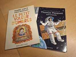 L'incroyable destin de Thomas Pesquet, astronaute + 1 livre