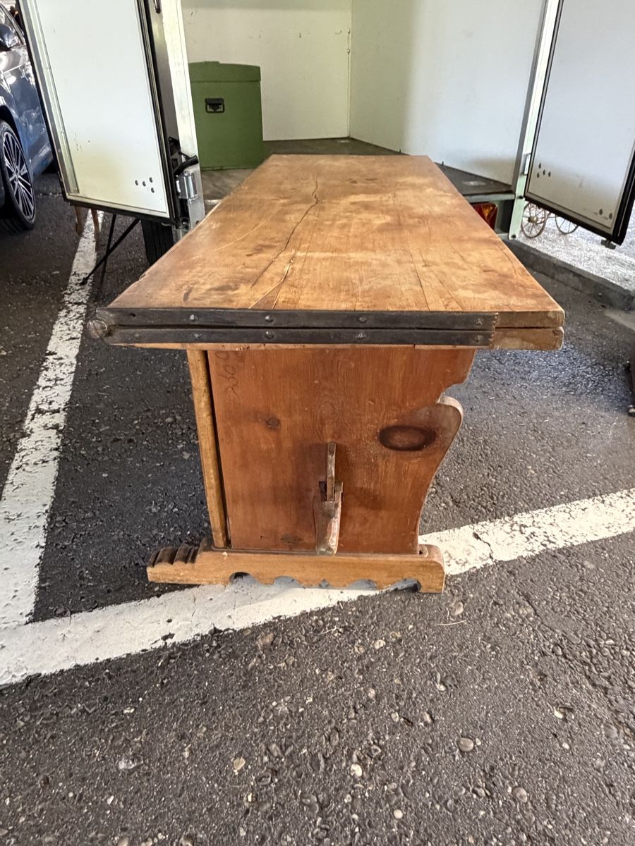 Tables: Antik Bündner Tisch – D'occasion à Domdidier par Watch3210 9