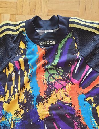 cooles Adidas Vintage Goalie Trikot