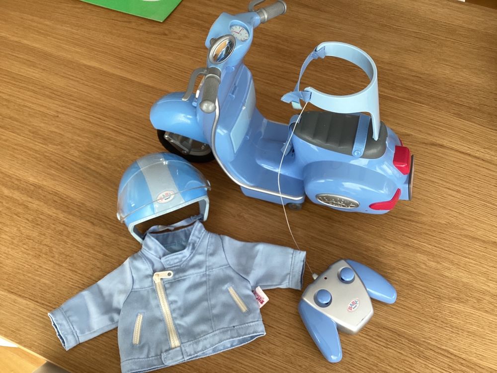 BABY born Minis - Playset Scooter Bambole bebè