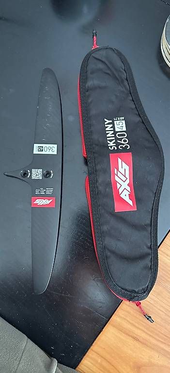 Kite: Axis rear wing skinny 360 backwing – Gebraucht aus Thalwil von sev_h9zv