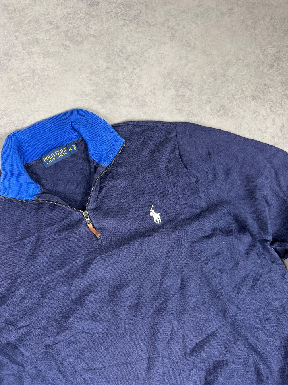 Ralph Lauren Maglioni & Felpe: Ralph Lauren Quarter-Zip Pullover - Grösse: M | Vintage – Usato da Fraubrunnen venduto da simon_28839 1