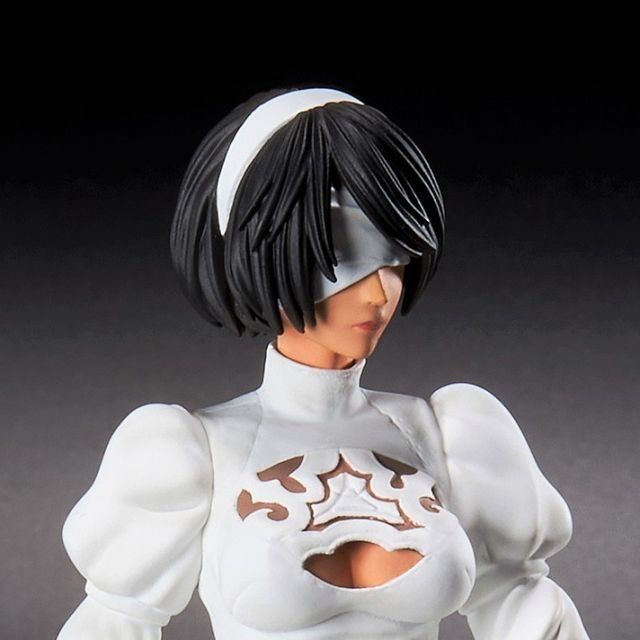 Statuette: Nier automata 2b 2p color version figurine Square Enix NEW – Nuovo e nell'imballaggio originale da Lausanne venduto da UncannyGames 4