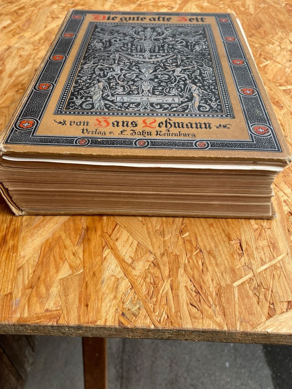 Bücher: Buch Die gute alte Zeit – Gebraucht aus Luzern von Sontru 1