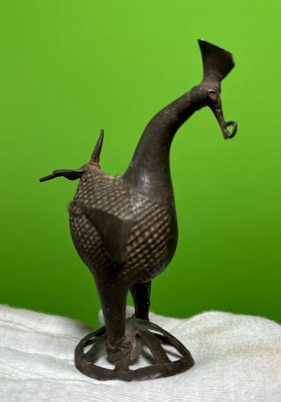 Sculture & Statue: Antike Bronze Figur eines stilisierten Pfaus – Usato da Horgen venduto da eli_9xdn 2